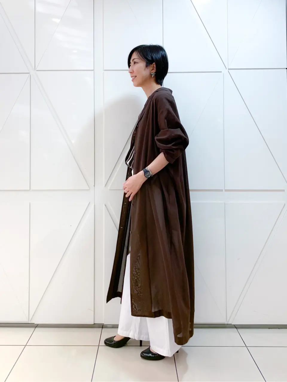 ICB 小田桐 コーディネート画像