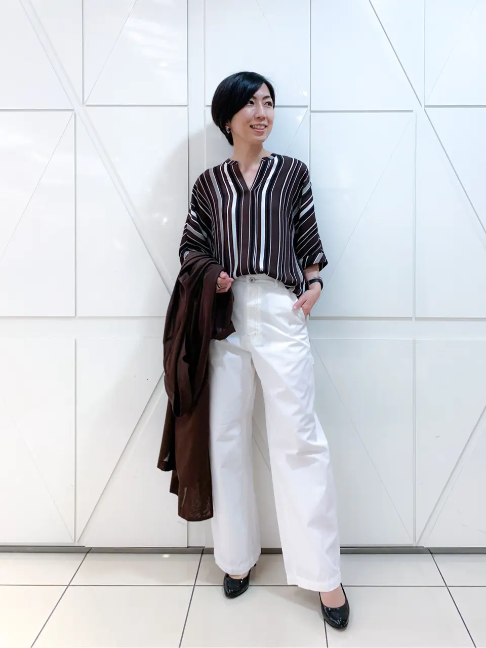 ICB 小田桐 コーディネート画像