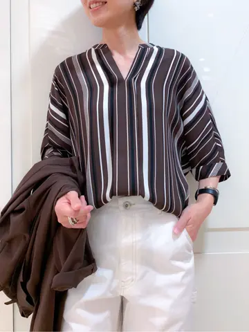 ICB 小田桐 コーディネート画像