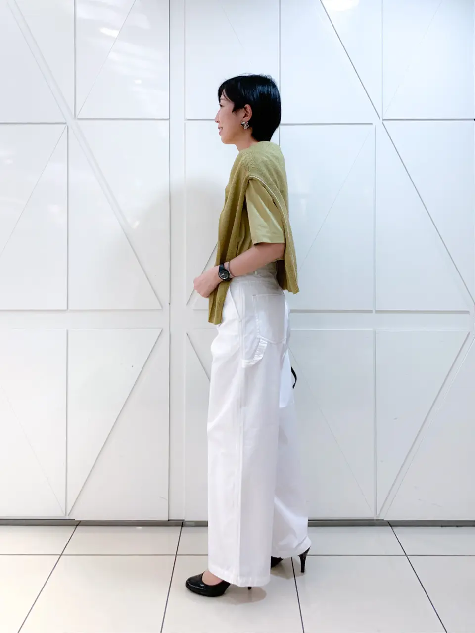 ICB 小田桐 コーディネート画像