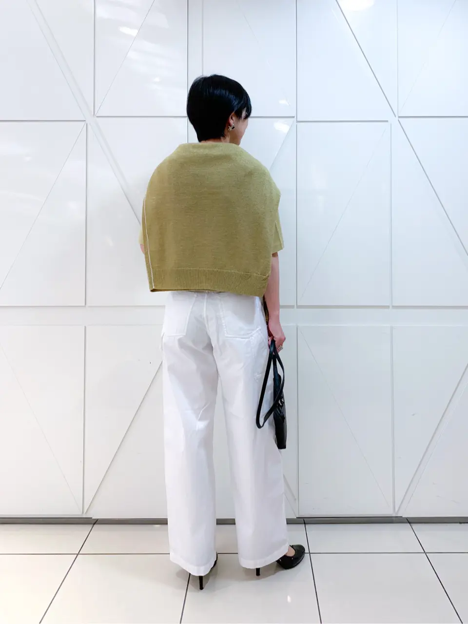 ICB 小田桐 コーディネート画像