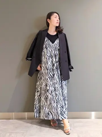 ICB 濱井 コーディネート画像