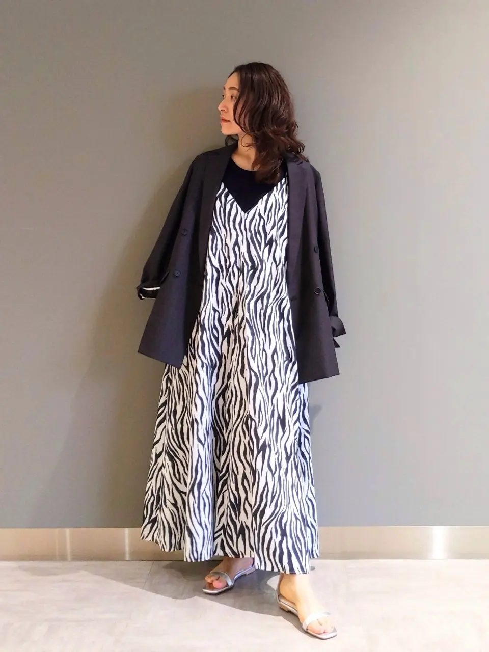 ICB 濱井 コーディネート画像