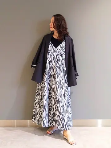 ICB 濱井 コーディネート画像