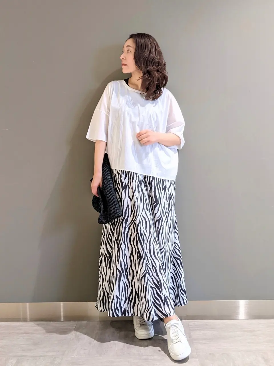 ICB 濱井 コーディネート画像