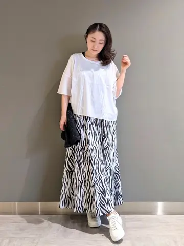 ICB 濱井 コーディネート画像