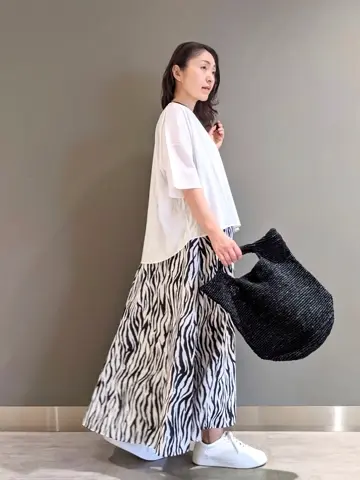 ICB 濱井 コーディネート画像