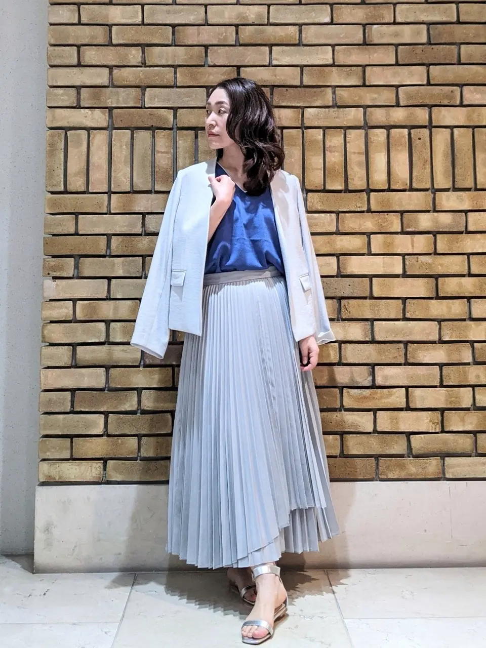 ICB 濱井 コーディネート画像