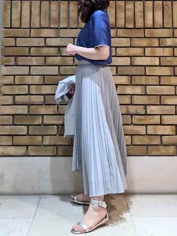 ICB 濱井 コーディネート画像