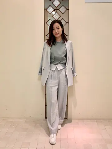 ICB 井阪 コーディネート画像