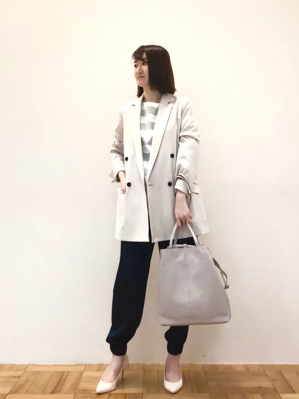 ICB 阿部 コーディネート画像