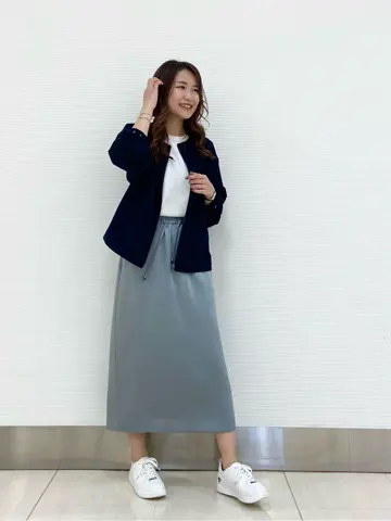 ICB ASUMI コーディネート画像