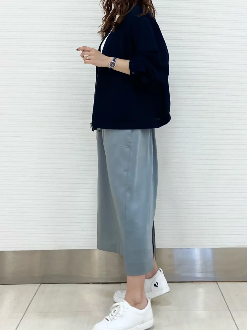 ICB ASUMI コーディネート画像