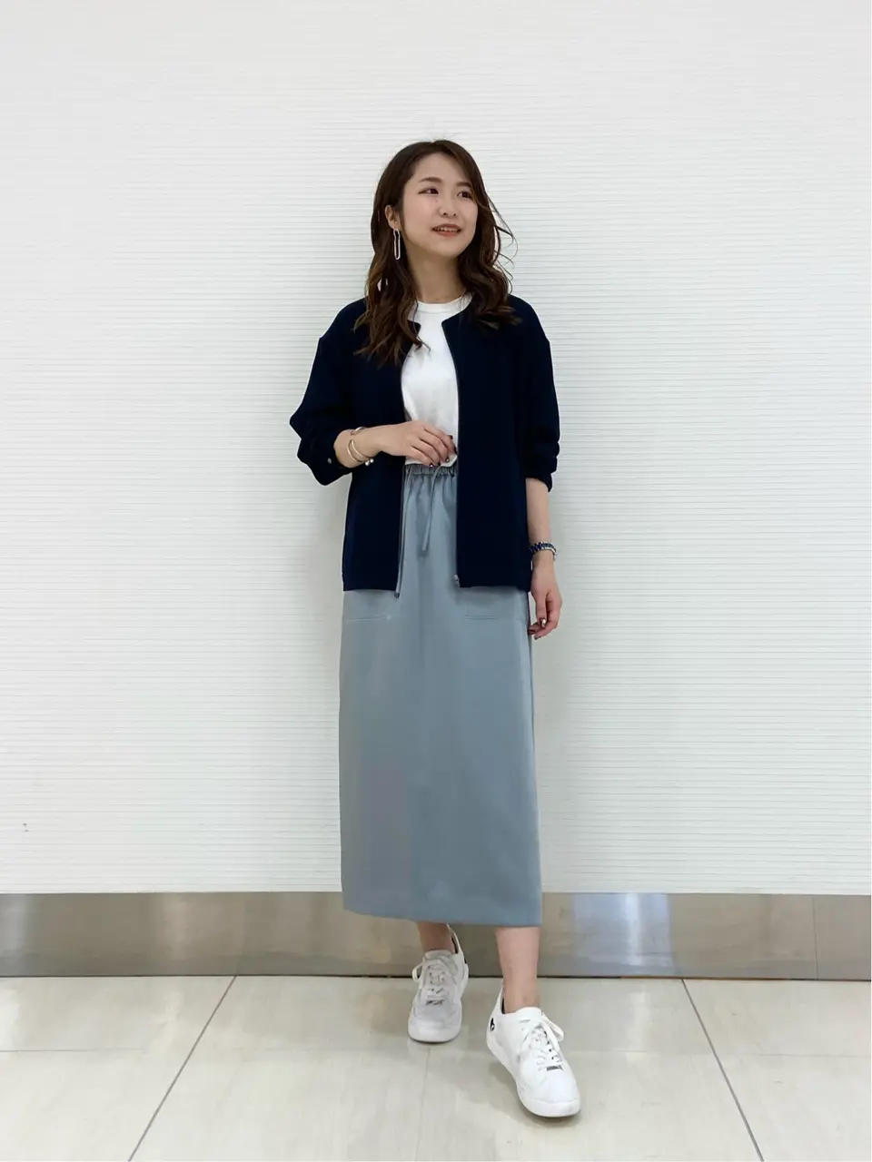 ICB ASUMI コーディネート画像