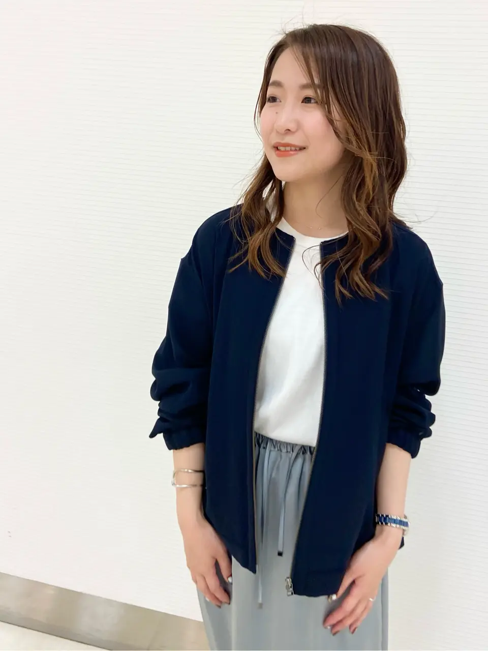 ICB ASUMI コーディネート画像