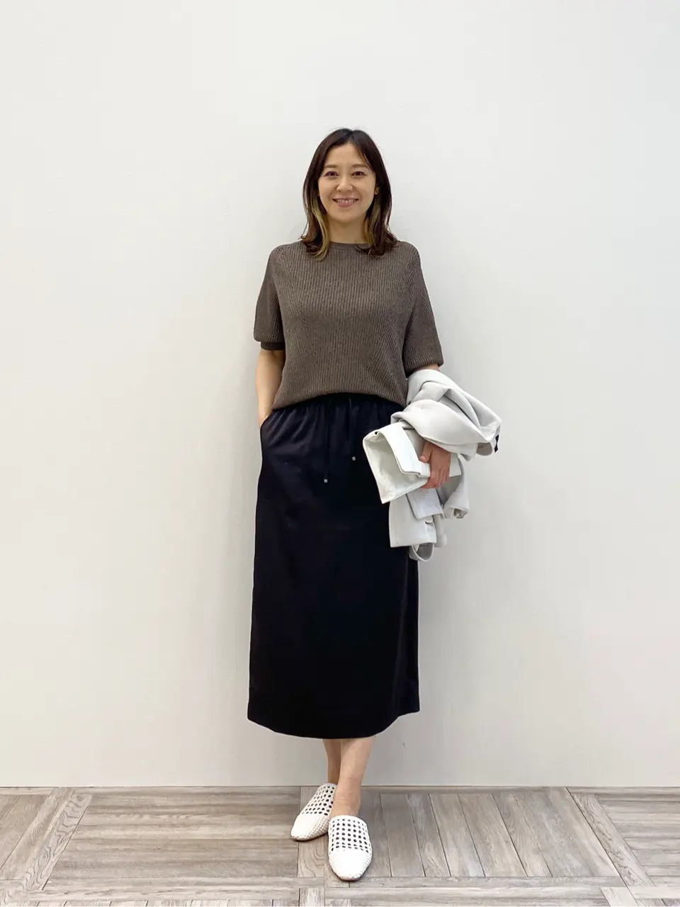  金丸 コーディネート画像