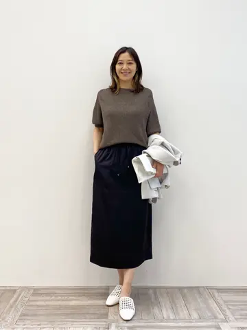 ICB 金丸 コーディネート画像