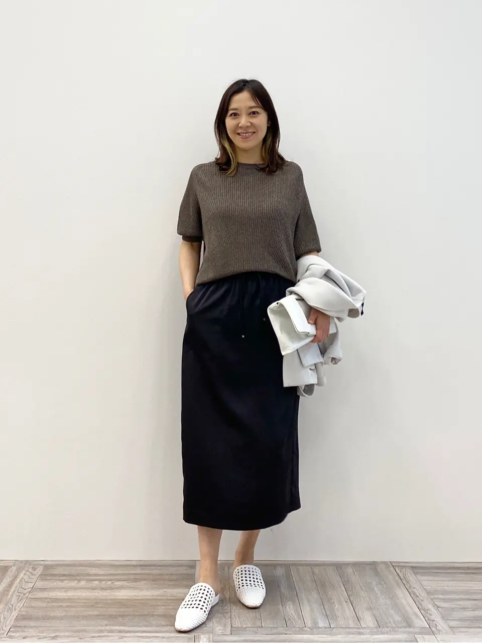 ICB 金丸 コーディネート画像