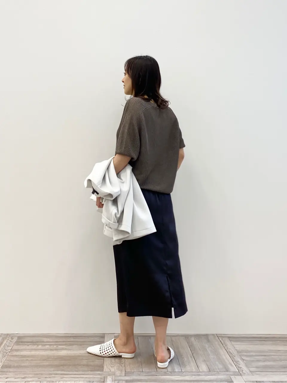 ICB 金丸 コーディネート画像