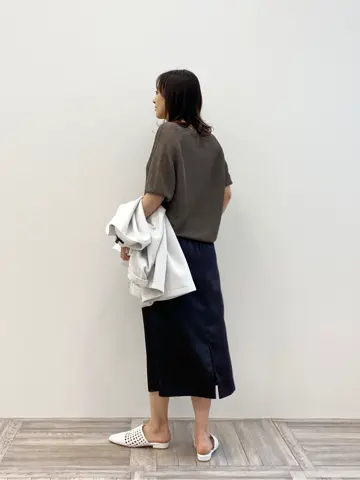 ICB 金丸 コーディネート画像