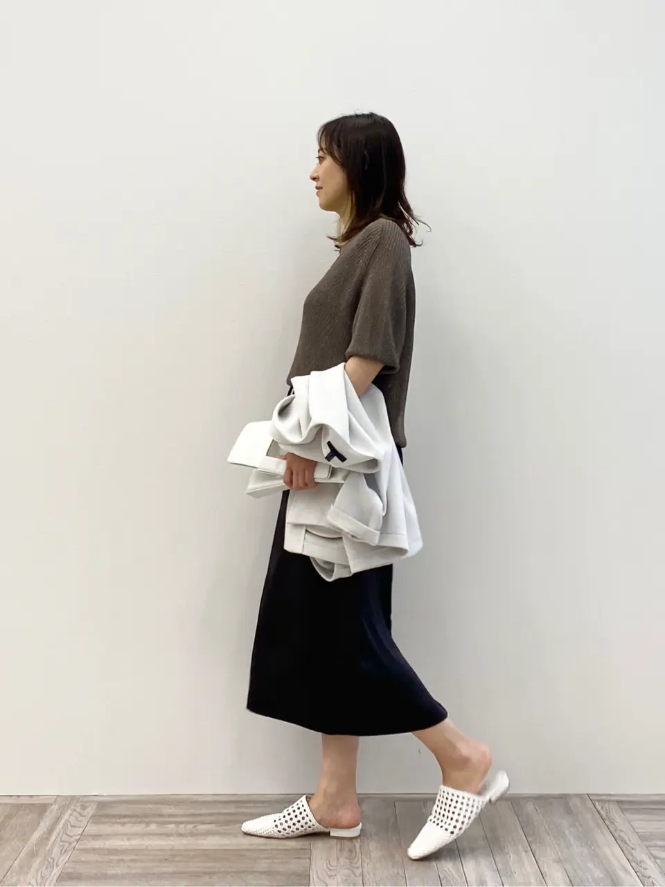 ICB 金丸 コーディネート画像