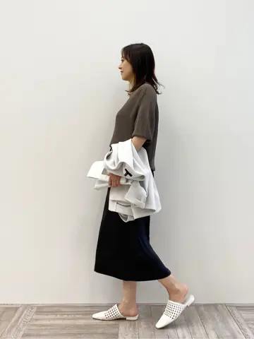 ICB 金丸 コーディネート画像