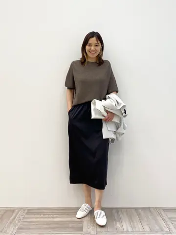 ICB 金丸 コーディネート画像