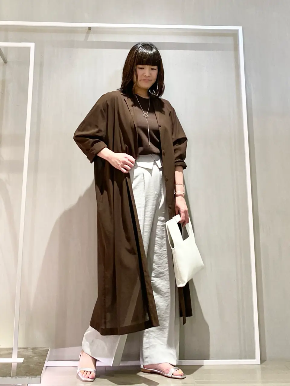 ICB 林 コーディネート画像