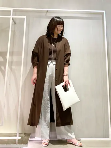 ICB 林 コーディネート画像