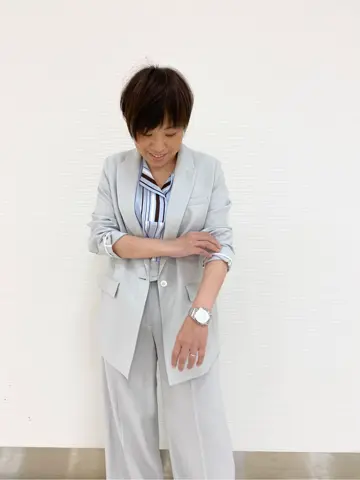 ICB スタッフ コーディネート画像