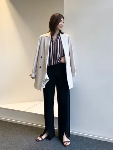 ICB 寺岡 コーディネート画像