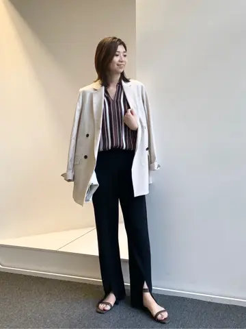 ICB 寺岡 コーディネート画像