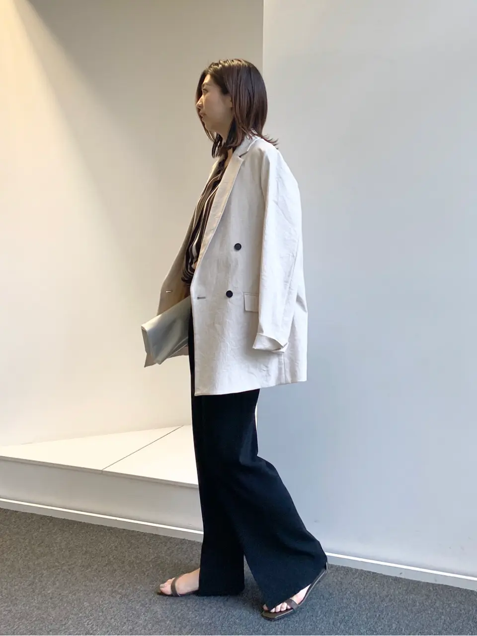 ICB 寺岡 コーディネート画像