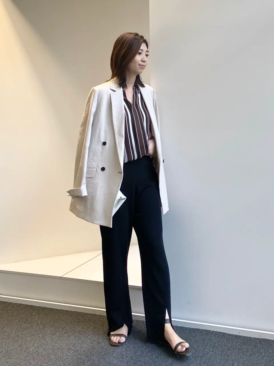 ICB 寺岡 コーディネート画像