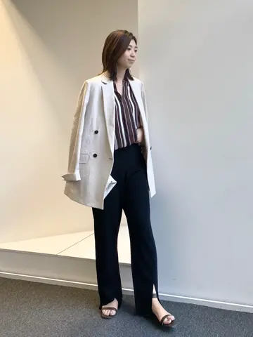 ICB 寺岡 コーディネート画像