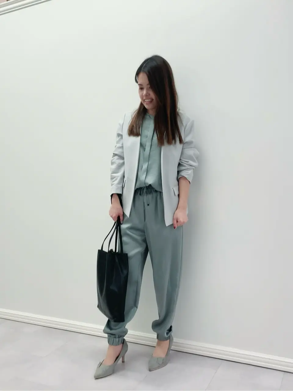 ICB スタッフ コーディネート画像