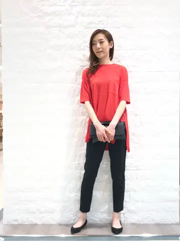 ICB Ashu コーディネート画像