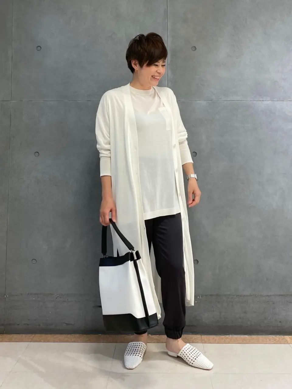 ICB 宮本 コーディネート画像