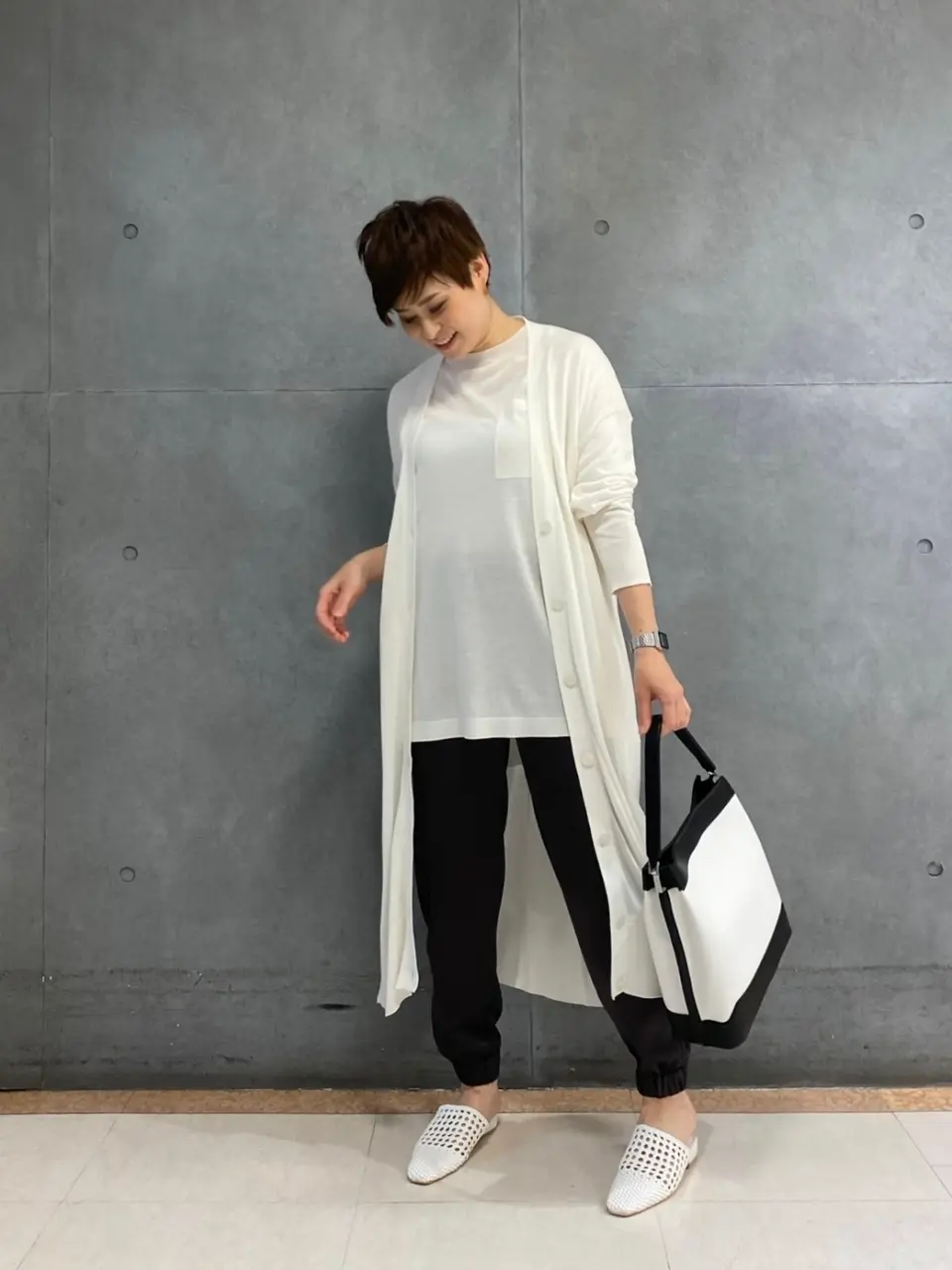 ICB 宮本 コーディネート画像