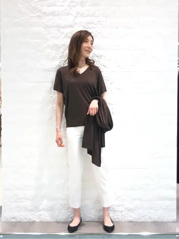 ICB Ashu コーディネート画像