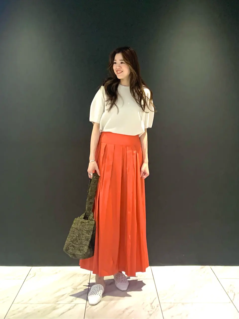  スタッフ コーディネート画像