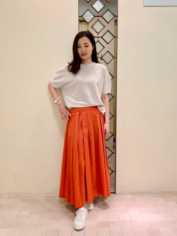 ICB 井阪 コーディネート画像