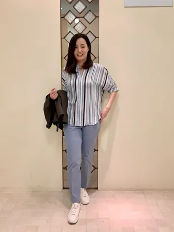 ICB 井阪 コーディネート画像