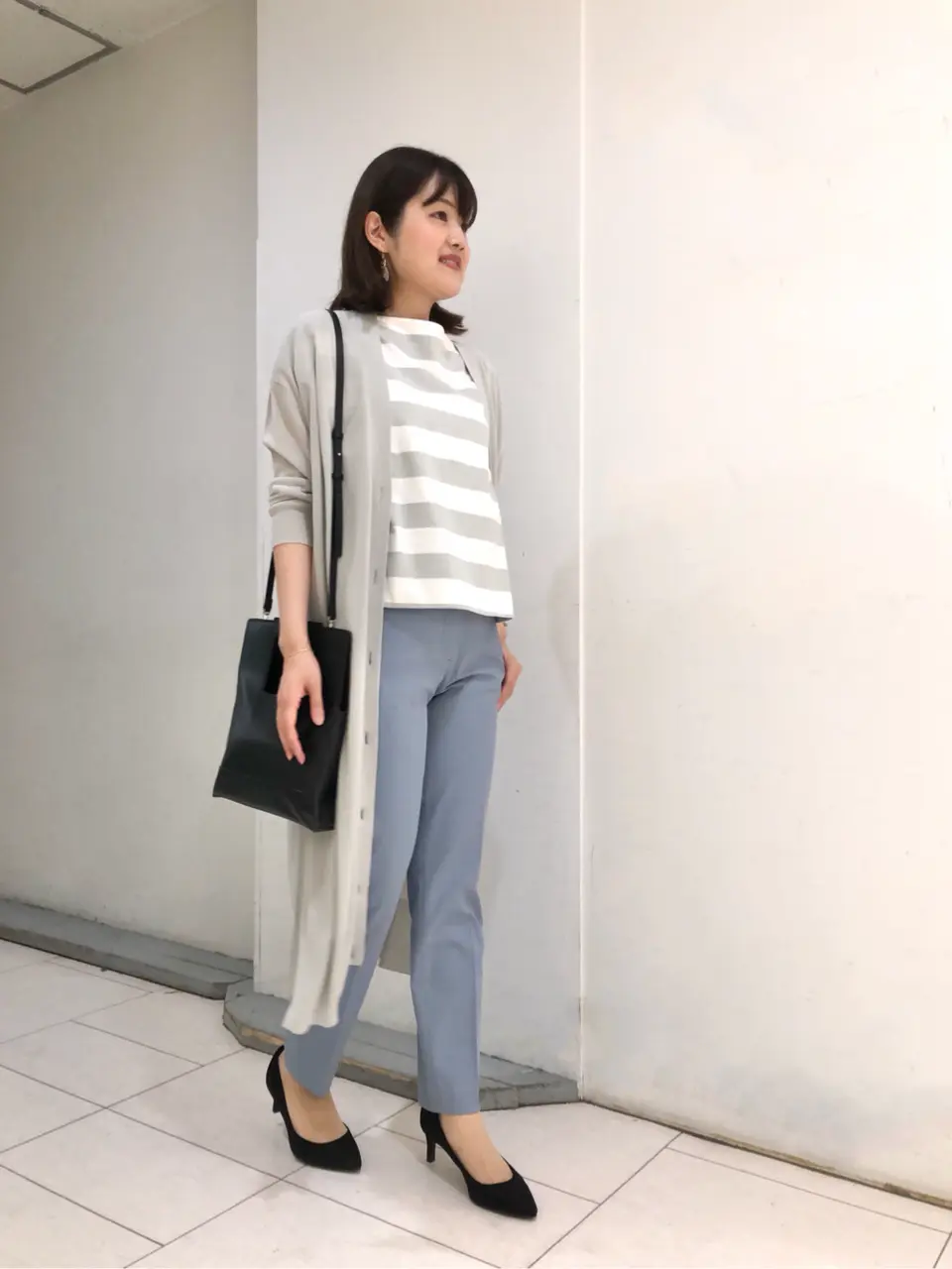 ICB スタッフ コーディネート画像