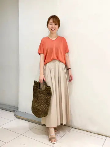 ICB スタッフ コーディネート画像