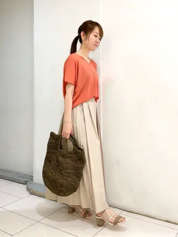 ICB スタッフ コーディネート画像