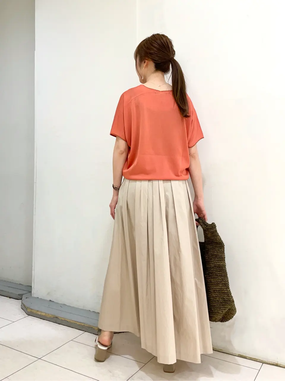 ICB スタッフ コーディネート画像