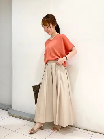 ICB スタッフ コーディネート画像