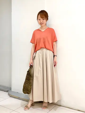 ICB スタッフ コーディネート画像