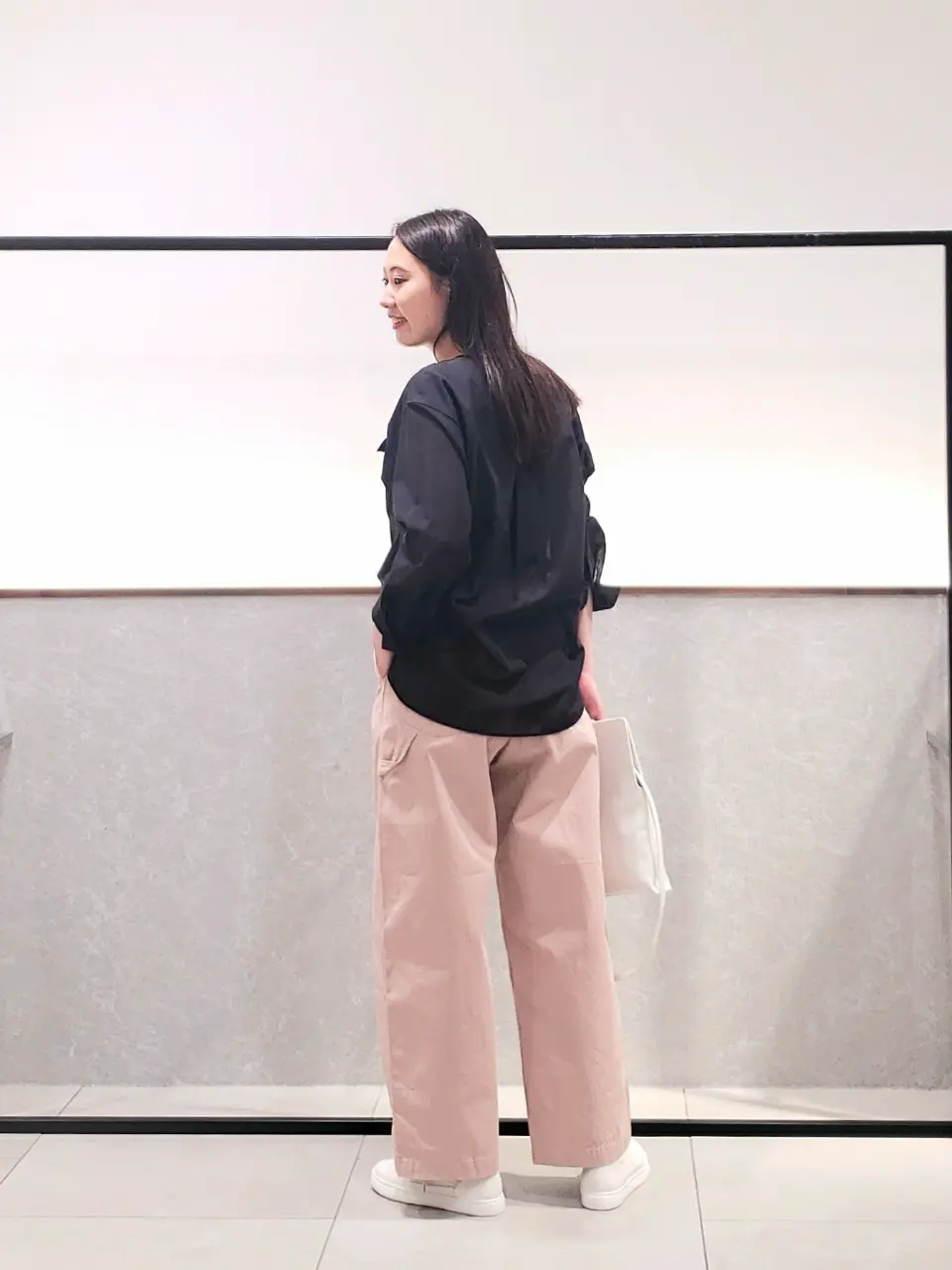 ICB スタッフ コーディネート画像